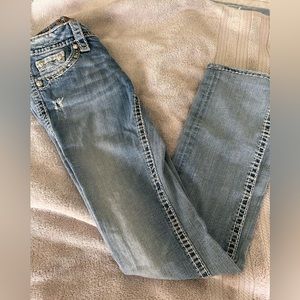 Women’s Rock Revival Jeans Straight Leg  24/32